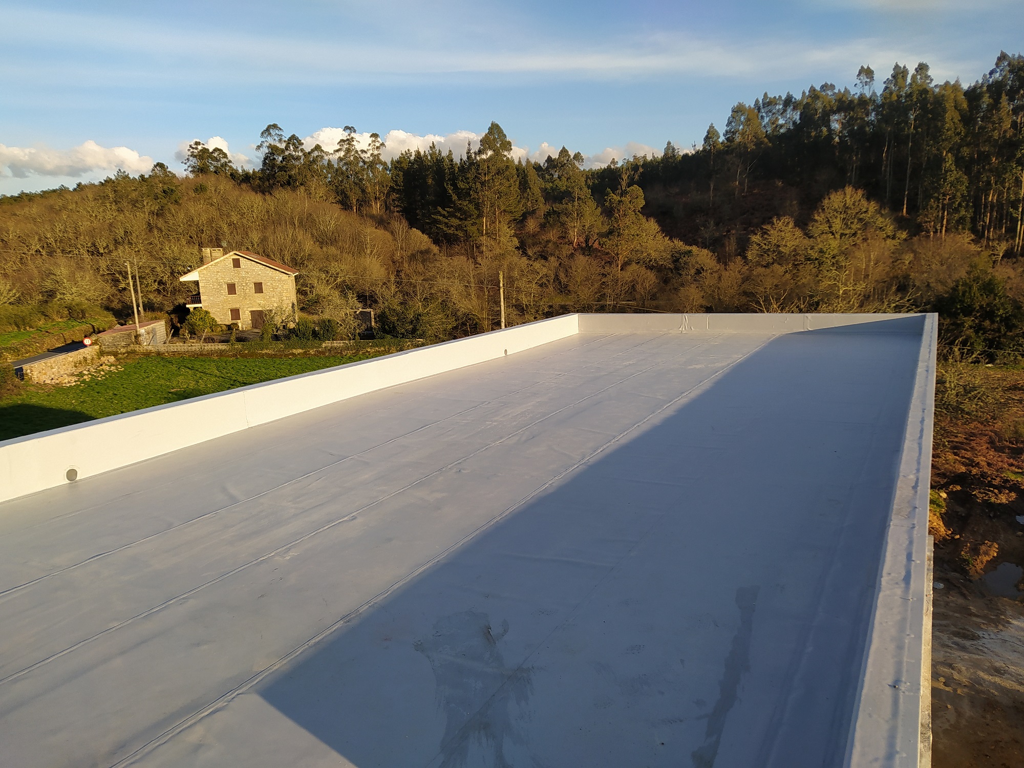 IMG_20210222_182105 Cubierta con aislante y lámina PVC