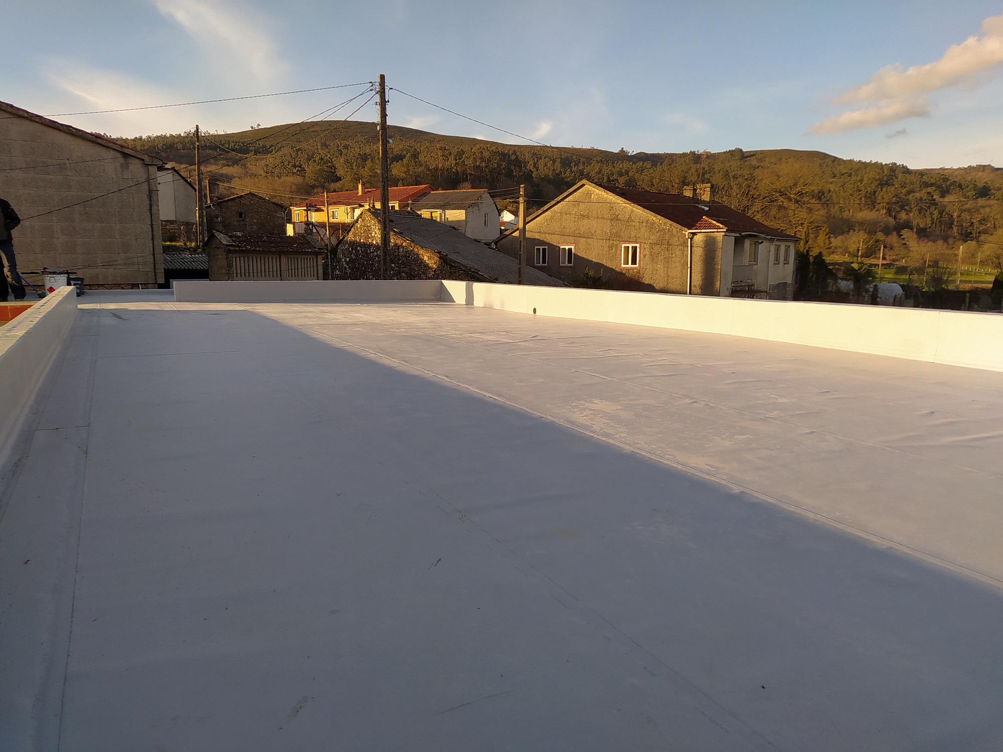 IMG_20210222_182131 Cubierta con aislante y lámina PVC