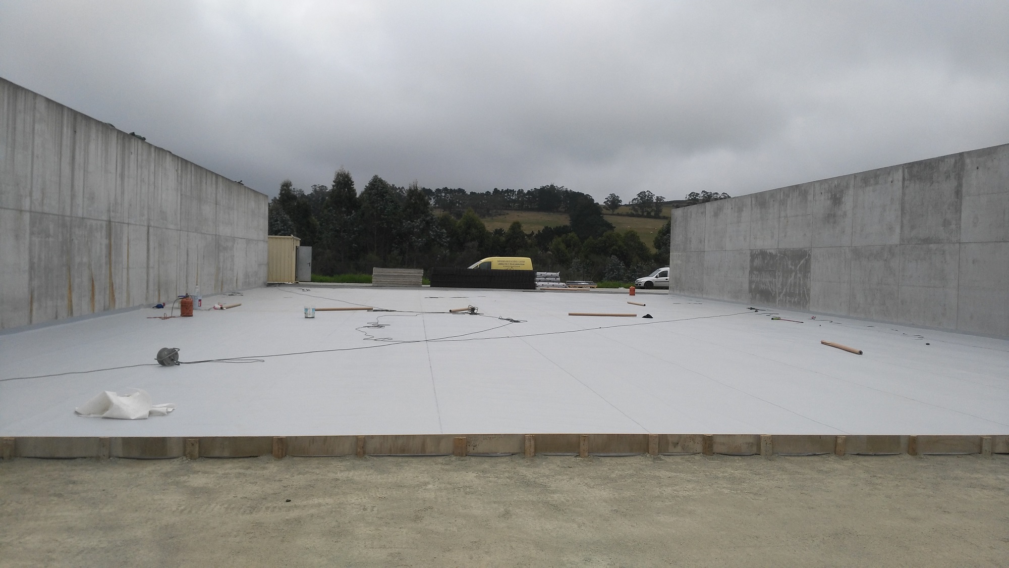 silo-1 Impermeabilización de silo lámina PVC