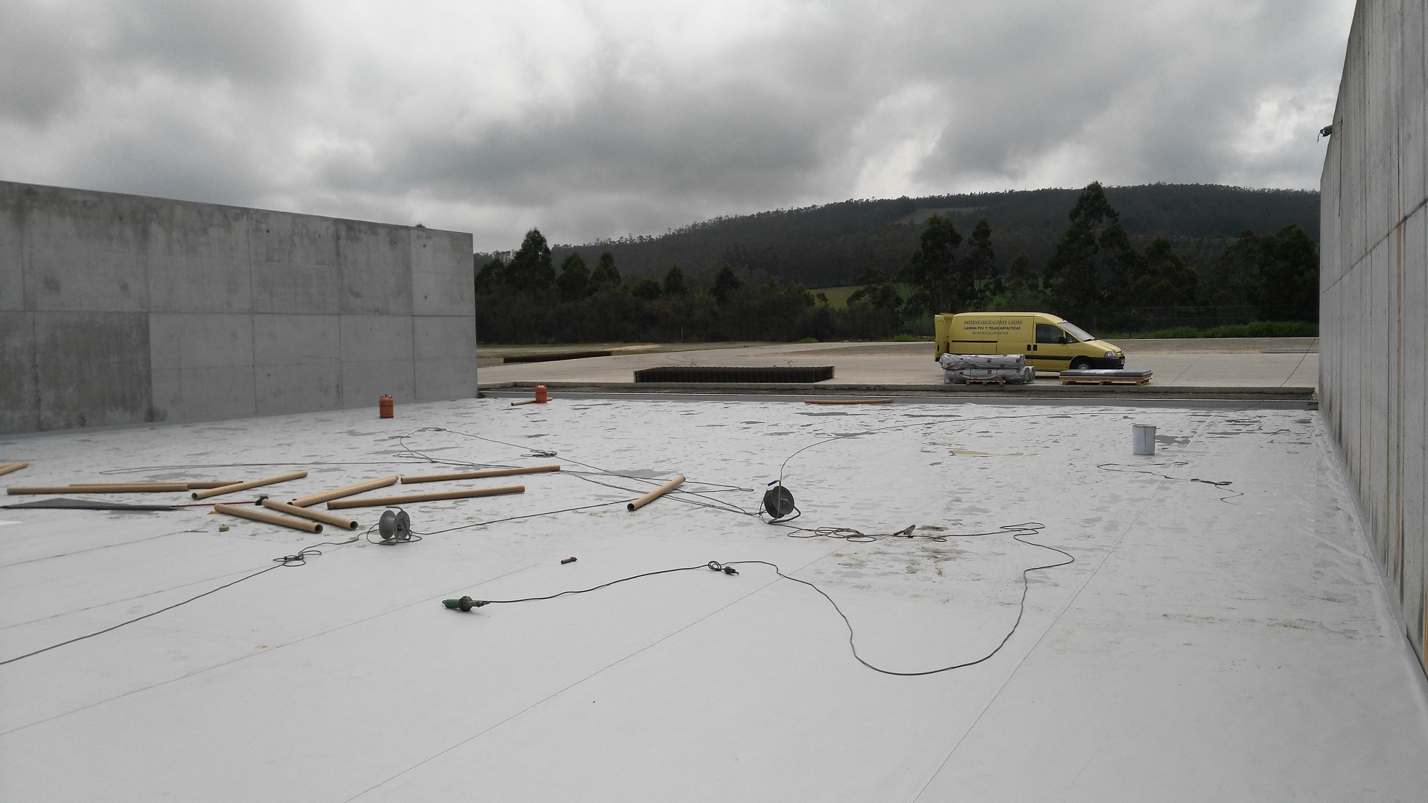 silo-2 Impermeabilización de silo lámina PVC